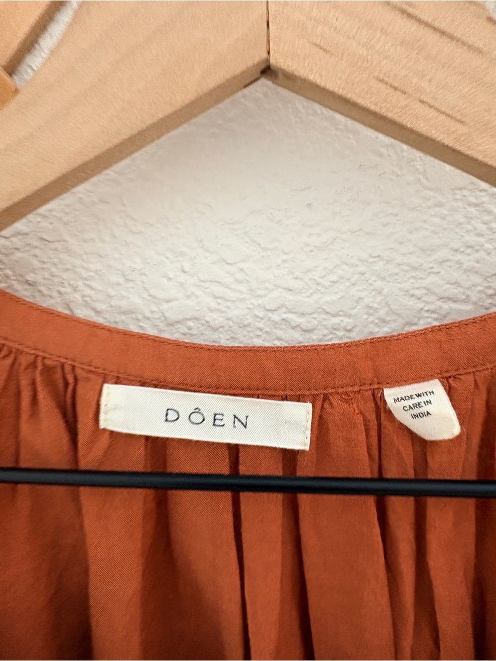 Doen June Top in Tierra - Picture 5 of 10